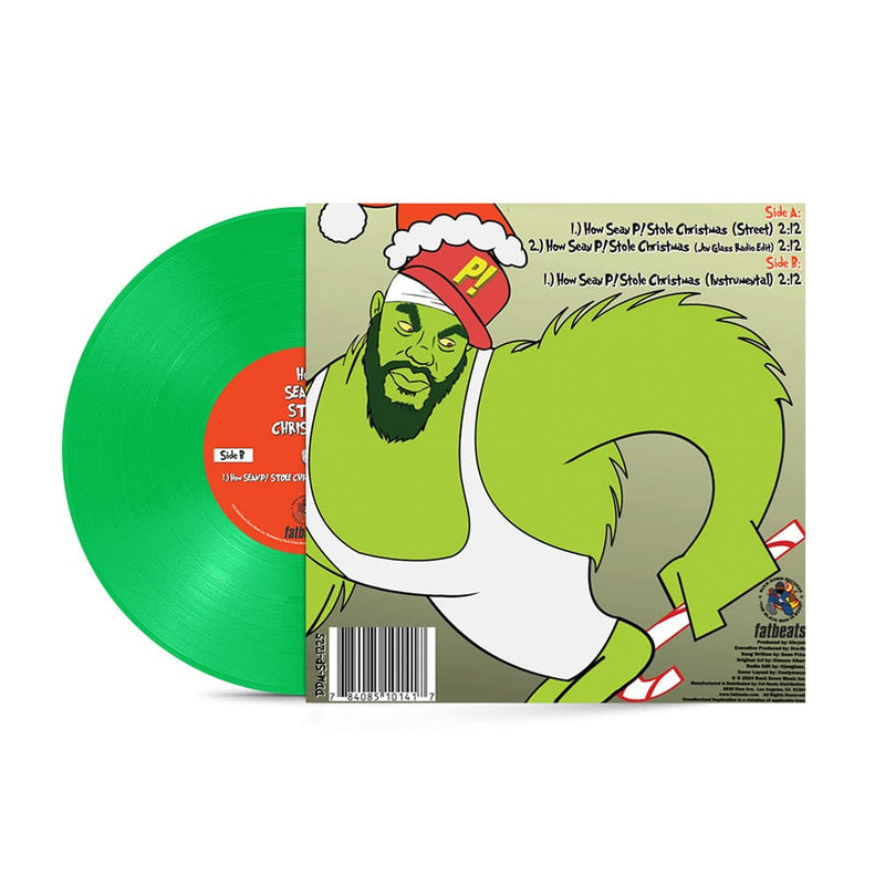 Sean Price - How Sean P! Stole Christmas (7" - Neon Green Vinyl) Duck Down Music