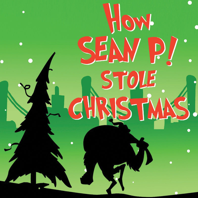 Sean Price - How Sean P! Stole Christmas (7" - Translucent Red Vinyl - Fat Beats Exclusive) Duck Down Music