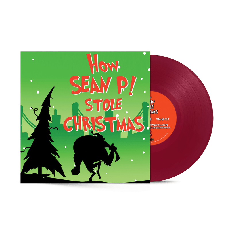 Sean Price - How Sean P! Stole Christmas (7" - Translucent Red Vinyl - Fat Beats Exclusive) Duck Down Music