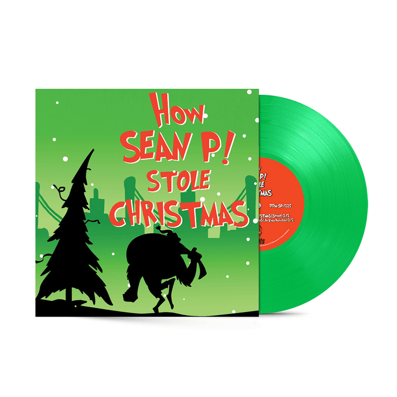 Sean Price - How Sean P! Stole Christmas (7" - Translucent Red Vinyl - Fat Beats Exclusive) Duck Down Music