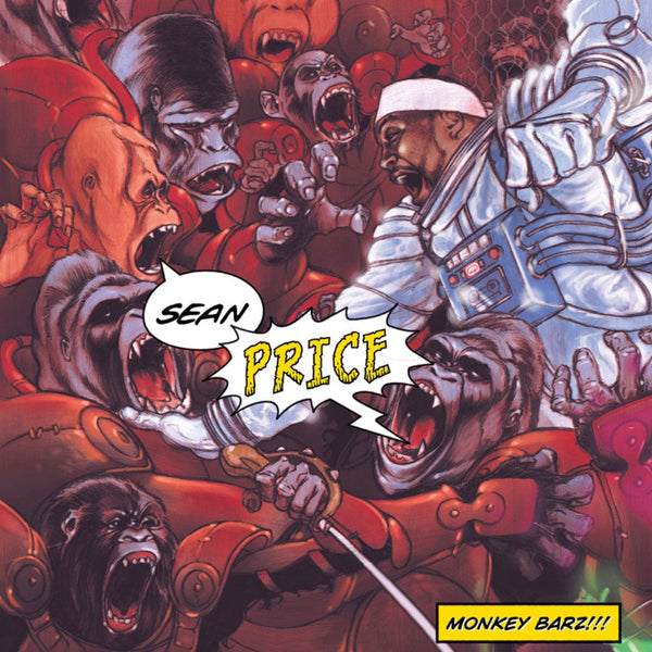 Sean Price - Monkey Barz (2xLP)