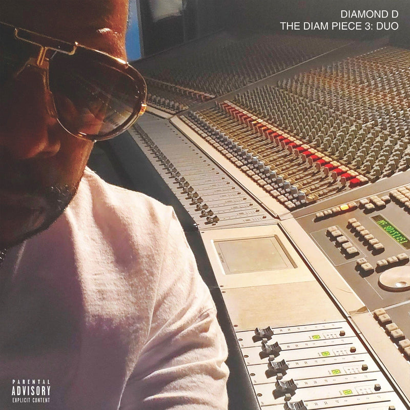 Diamond D - The Diam Piece 3: DUO (LP) Dymond Mine Records