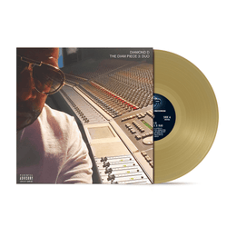 Diamond D - The Diam Piece 3: DUO (LP) LP - Tan Vinyl - Fat Beats Exclusive Dymond Mine Records