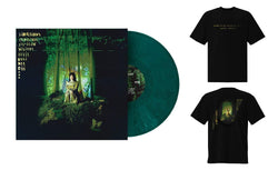 Alé Araya - in visions Bundle (Signed Marble Teal Vinyl + T-Shirt) Fat Beats