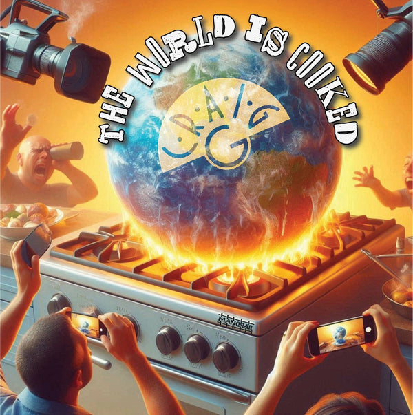 Craig G - The World Is Cooked (LP) Fat Beats