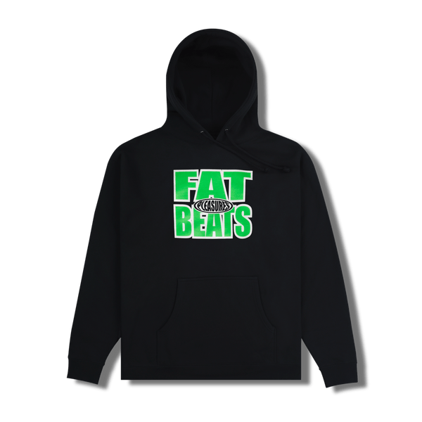 Pleasures x Fat Beats 30th Anniversary Hoodie Fat Beats