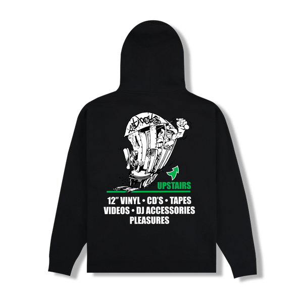 Pleasures x Fat Beats 30th Anniversary Hoodie Fat Beats