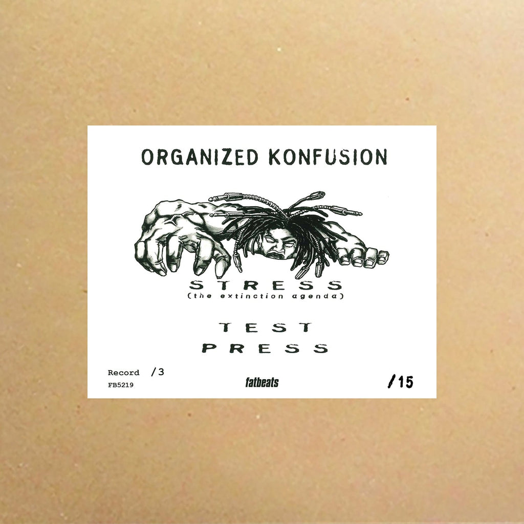 Organized Konfusion - Stress: The Extinction Agenda (30th Anniversary  Deluxe Edition) (3xLP - Test Pressing)