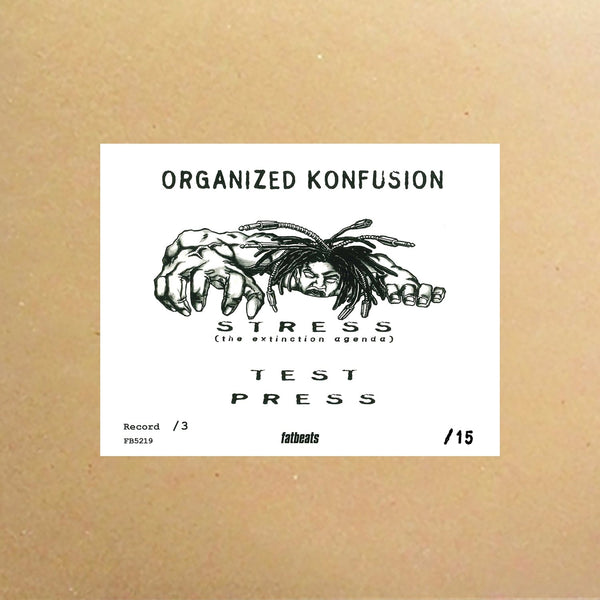 Organized Konfusion - Stress: The Extinction Agenda (30th Anniversary Deluxe Edition) (3xLP - Test Pressing) Fat Beats Records