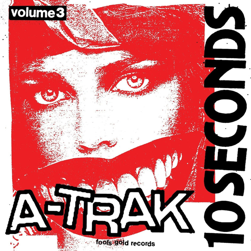 A-Trak - 10 Seconds Vol. 3 (10" - Red Vinyl) Fool's Gold Records