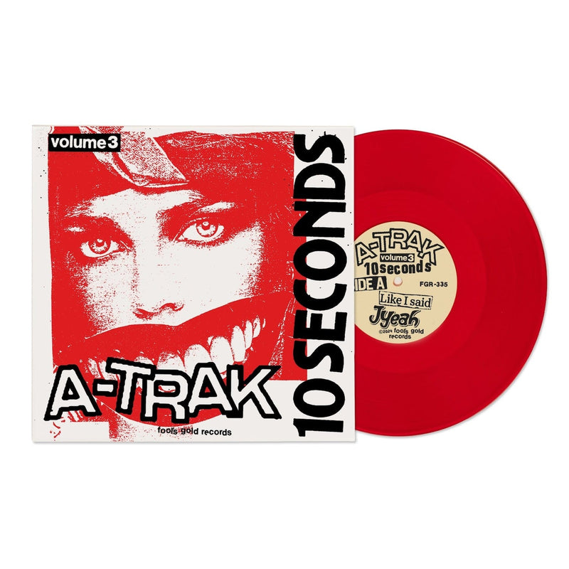 A-Trak - 10 Seconds Vol. 3 (10" - Red Vinyl) Fool's Gold Records