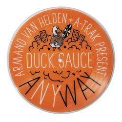 Duck Sauce - aNYway (7") Fool's Gold Records