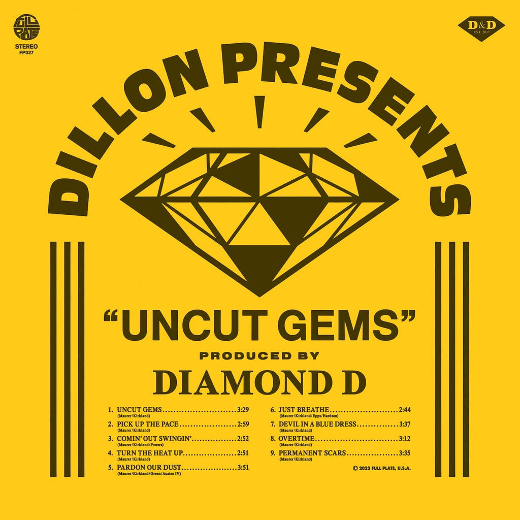 Dillon & Diamond D - Uncut Gems (LP)