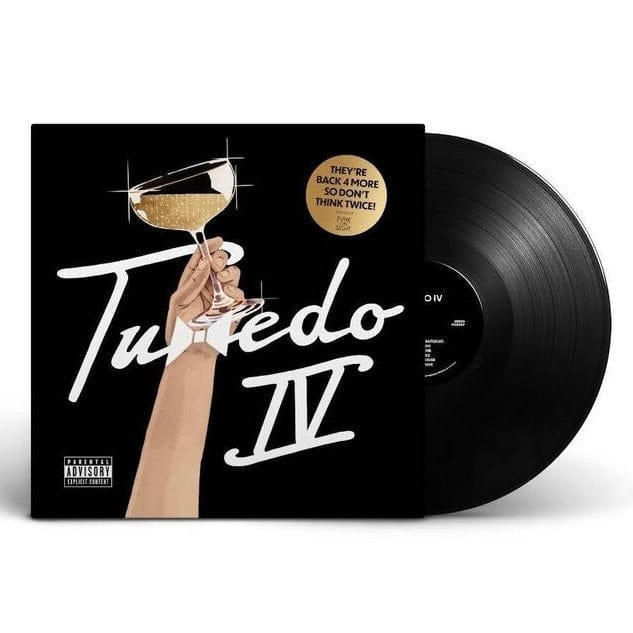 Tuxedo - Tuxedo IV (LP - Gold Dust Vinyl) LP - Black Vinyl Funk on Sight