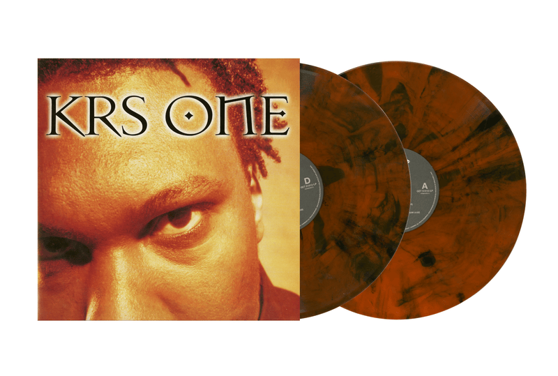 KRS-One - KRS-One (2xLP - Mystic Eye Colored Vinyl) Get On Down