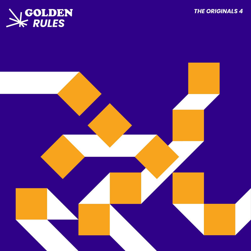 Golden Rules - Golden Rules (LP) Golden Rules