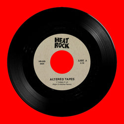 Altered Tapes / Platurn - T Turns It Up (Right On Brother Remix) b/w P Lays It Cool (Take A Rest Mix) (7") Heat Rock Records