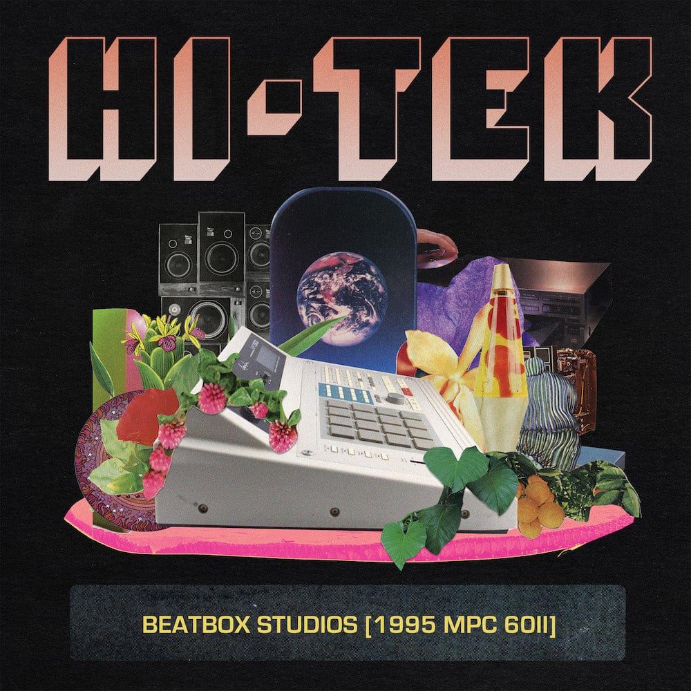 Hi-Tek - Beatbox Studios (1995 MPC 60II) (LP)