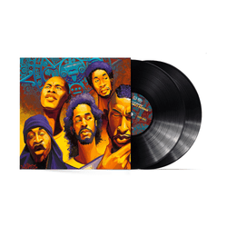 Souls of Mischief - Montezuma's Revenge (2XLP - Teal & Purple Colored Vinyl - Fat Beats Exclusive) 2XLP - Black Vinyl Hieroglyphics Imperium