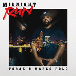 Torae & Marco Polo - Midnight Run (LP) Internal Affairs Entertainment