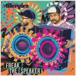 The Allergies - Freak The Speaker (LP, CD) Jalapeno Records