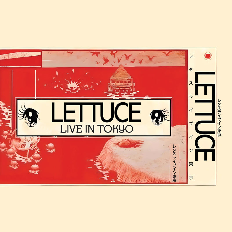 Lettuce - Live in Tokyo (LP, CD) Lettuce Records