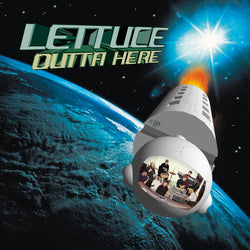 Lettuce - Outta Here (2XLP) Lettuce Records