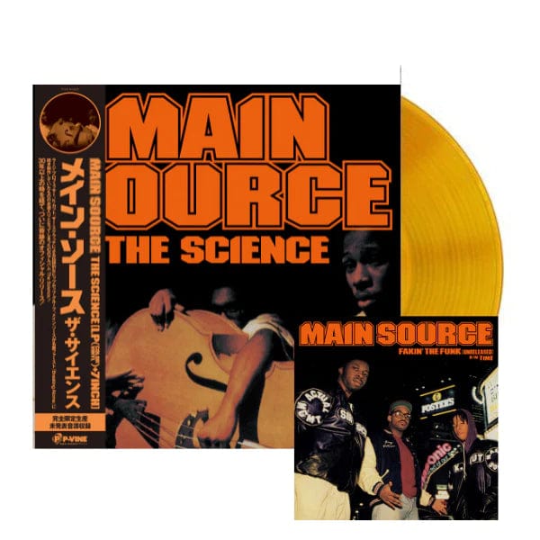 Main Source - The Science (LP)