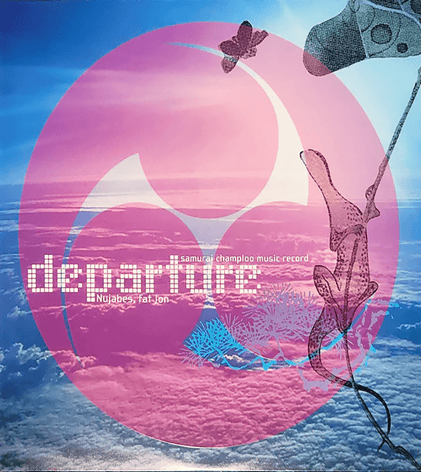 Nujabes & Fat John - Samurai Champloo Music Record: Departure (Original Soundtrack) (2xLP) Light In The Attic