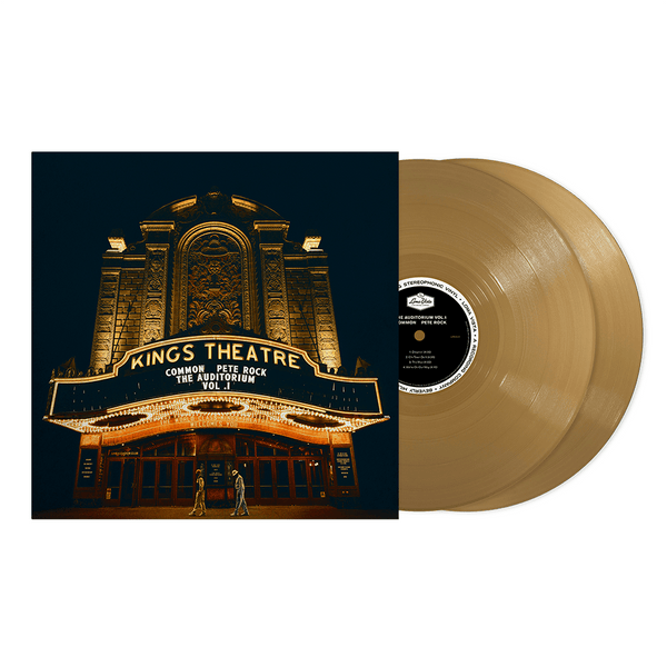 Common & Pete Rock - The Auditorium Vol. 1 (2xLP - Opaque Gold Vinyl - Fat Beats Exclusive) Loma Vista