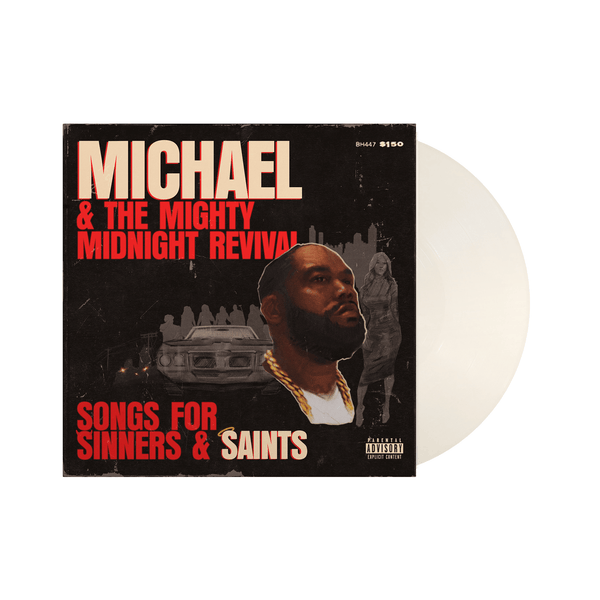 Killer Mike - Michael & The Mighty Midnight Revival: Songs For Sinners and Saints (LP - Opaque Bone Vinyl - Fat Beats Exclusive) Loma Vista