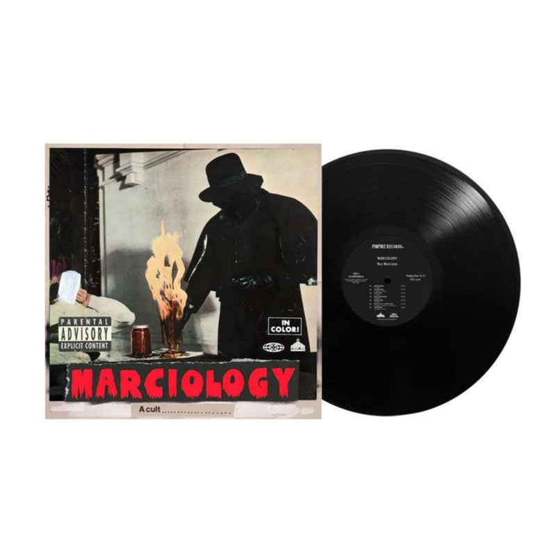 Roc Marciano - Marciology (LP, CD, Cassette) Marci Enterprises