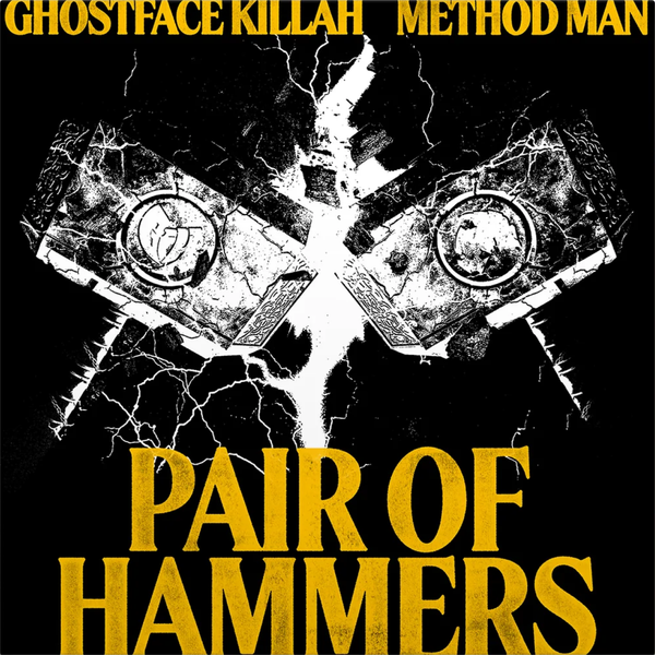 Ghostface Killah feat. Method Man - Pair Of Hammers (7" - Killer Bee Splattered Vinyl) Mass Appeal