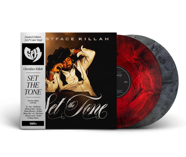 Ghostface Killah - Set The Tone (Guns & Roses) (2xLP - Red & Black Marble Vinyl) Mass Appeal