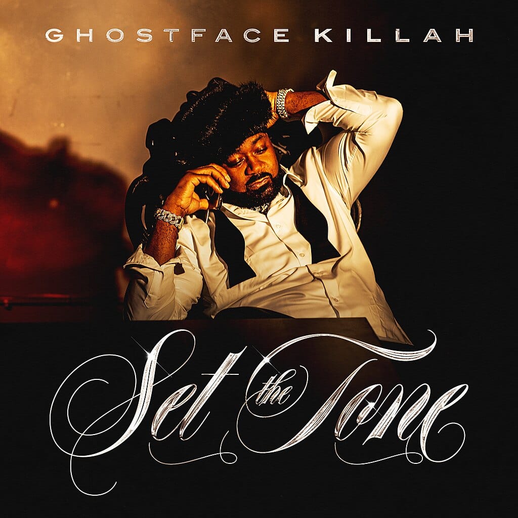 Ghostface Killah - Set The Tone (Guns & Roses) (2xLP - Red & Black Mar