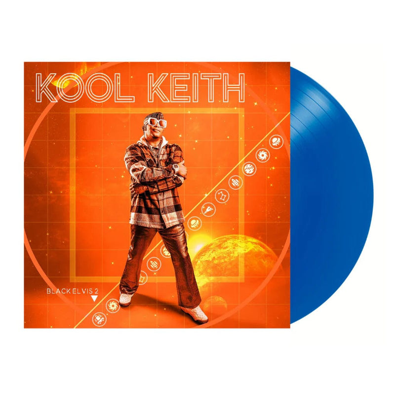 Kool Keith - Black Elvis 2 (LP - Electric Blue Vinyl) Mello Music Group