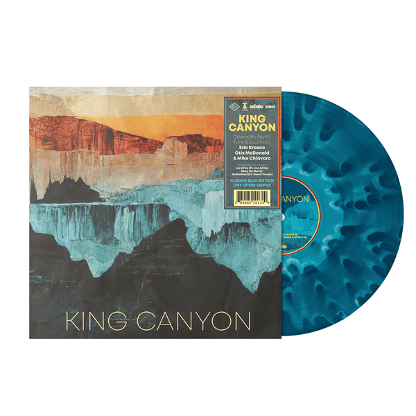 King Canyon - King Canyon (LP - Iceberg Blue Vinyl) MIXTO RECORDS