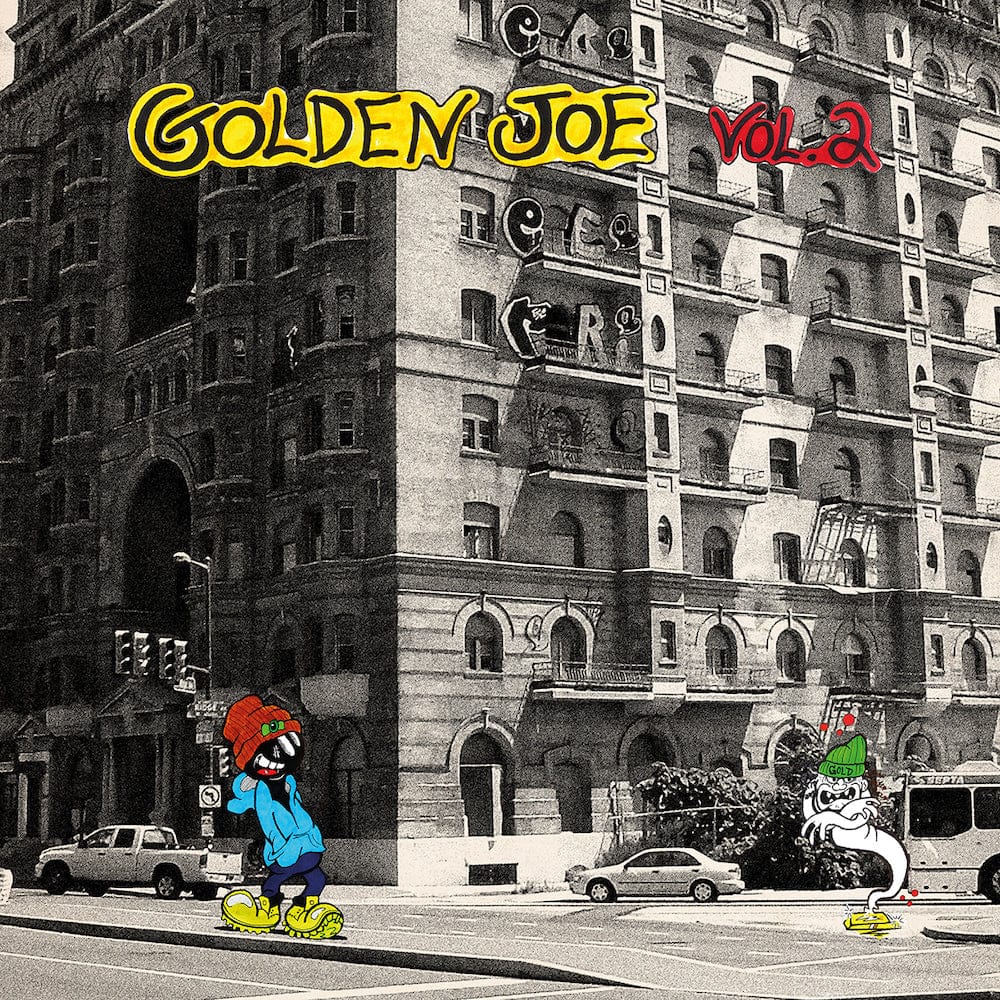 SadhuGold - Golden Joe Vol. 2 (LP)