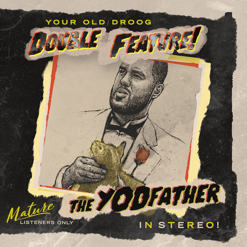 Your Old Droog - The Yodfather / The Shining (LP, CD)