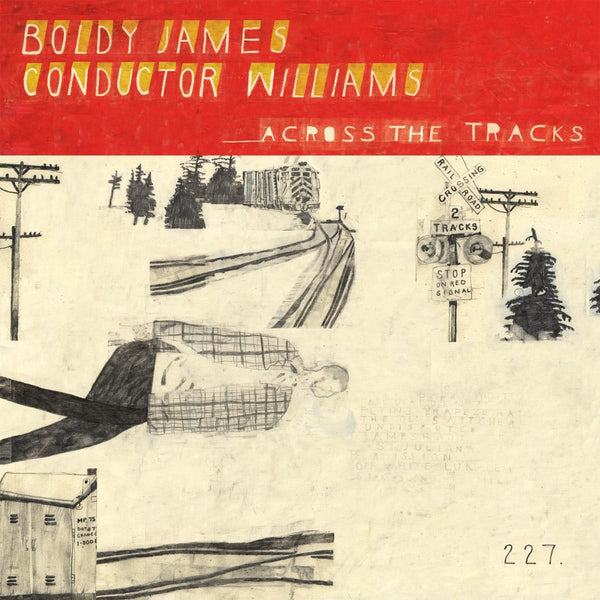 Boldy James - Across the Tracks (LP - Bone Vinyl) Near Mint