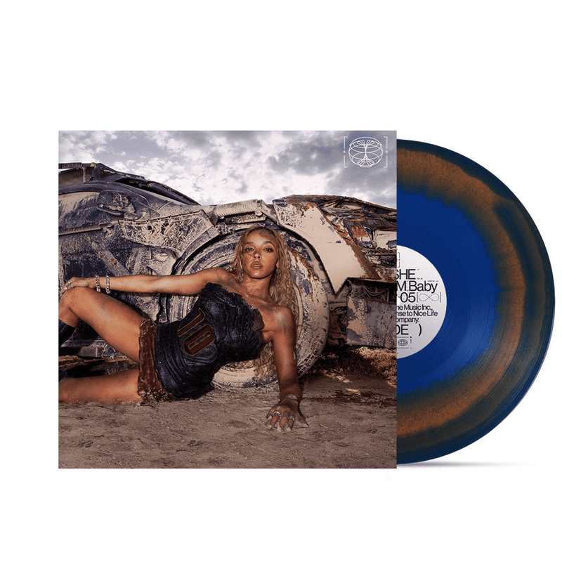 Tinashe - Quantum Baby (LP - Blue & Orange Swirl Colored Vinyl) Nice Life