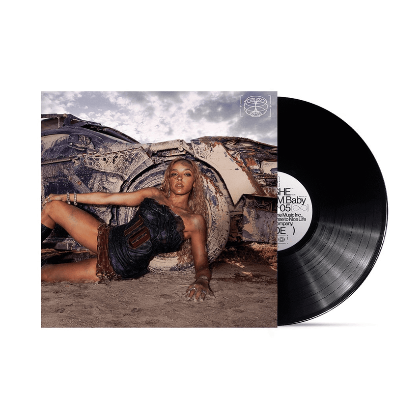 Tinashe - Quantum Baby (LP - Blue & Orange Swirl Colored Vinyl) Nice Life