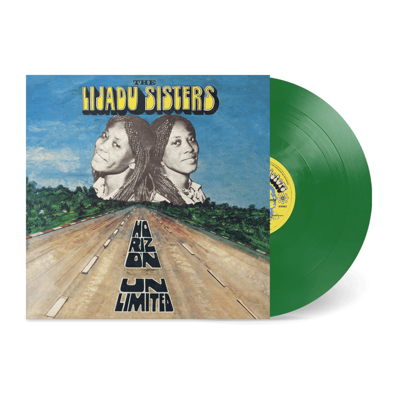 The Lijadu Sisters - Horizon Unlimited (LP - Green Vinyl) LP - Green Vinyl Numero Group