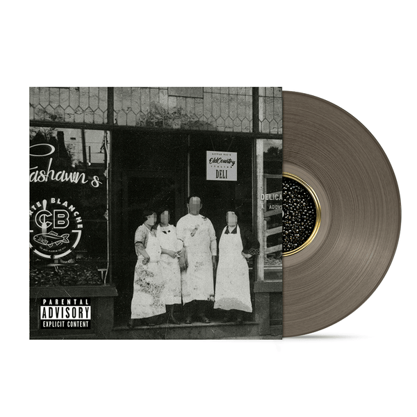 Fashawn - Carte Blanche (LP - Black Ice Vinyl - Fat Beats Exclusive) LP - Black Ice Vinyl - Fat Beats Exclusive Orena Records