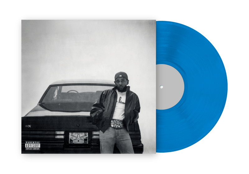 Kendrick Lamar - GNX (LP - Blue Vinyl, CD) pgLang/Interscope