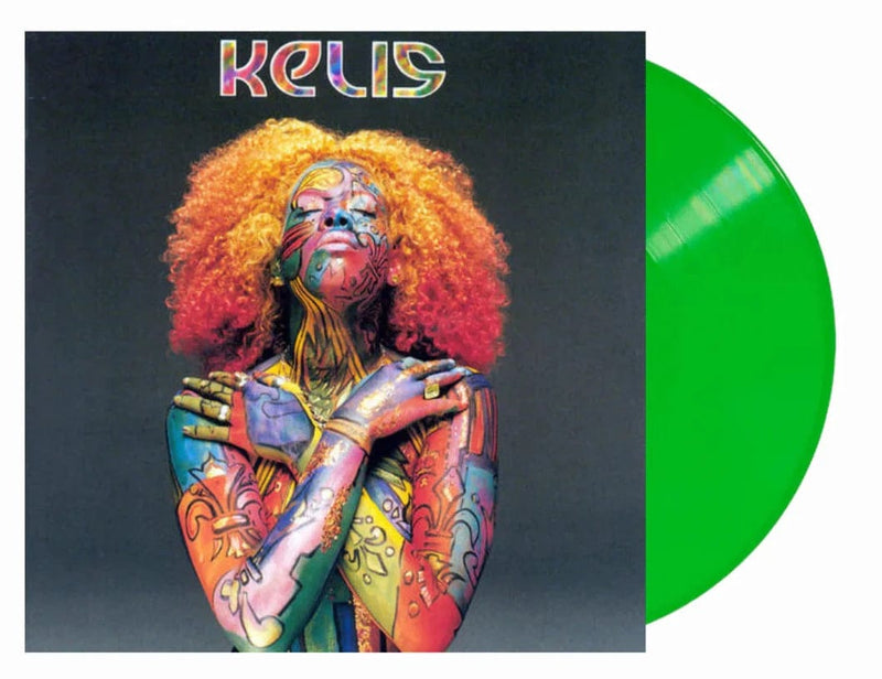 Kelis - Kaleidoscope (2xLP - Green Vinyl) PIAS Recordings