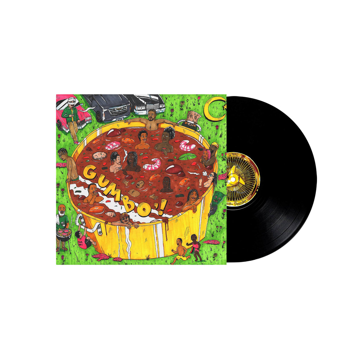 Pink Siifu newest Ensley Caramel Vinyl Fat Beats Exclusive Limited Edition