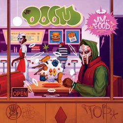 MF DOOM - MM...Food (20th Anniversary Edition) (2XLP - Sweet Tart Vinyl) Rhymesayers