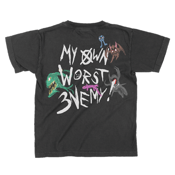 DC The Don - My Own Worst Enemy (Black-T Shirt) Rostrum Records