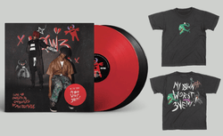 DC The Don - My Own Worst Enemy Bundle (2xLP + T-Shirt) Rostrum Records